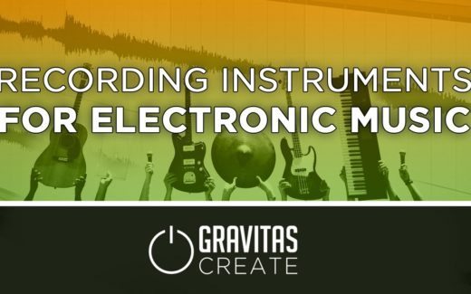 Recording Instruments for Electronic Music in Ableton