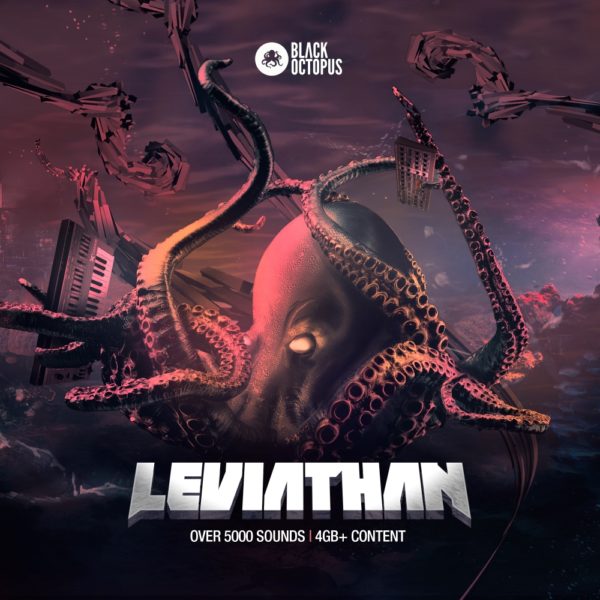 Black Octopus Leviathan