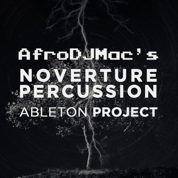 AfroDJMac Noverture Percussion Rack