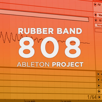 Rubber Band 808 Ableton Rack