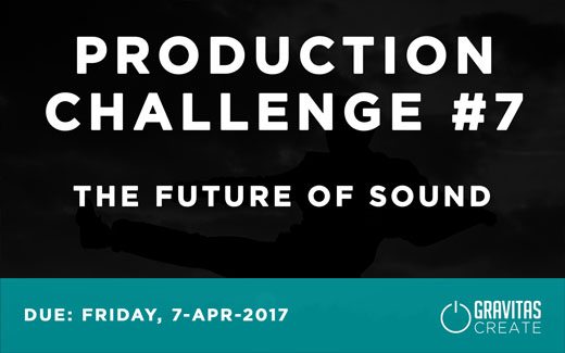 Production Challenge #7: The Future of Sound