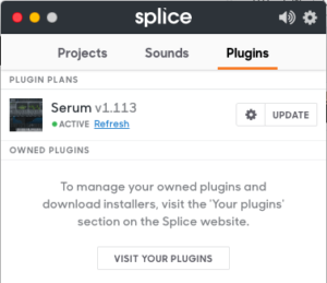 Serum Splice Update
