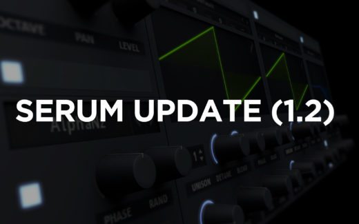 Serum Gets First Update In Almost a Year (v1.2)
