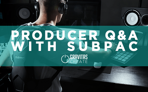 Sound you can Feel – Producer Q&A with SUBPAC