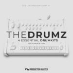 Production Master - The Drumz - Essential Drumkits for Hip-Hop & Trap