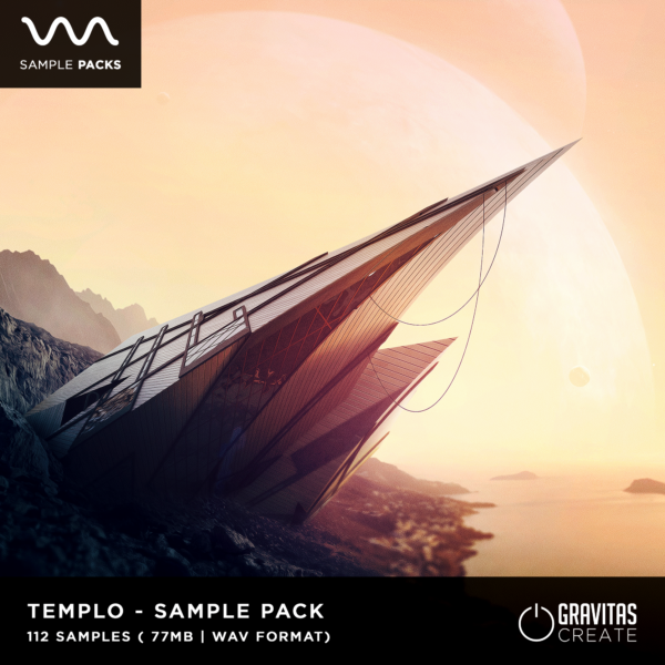 Templo Mountains Can't Cry Sample Pack